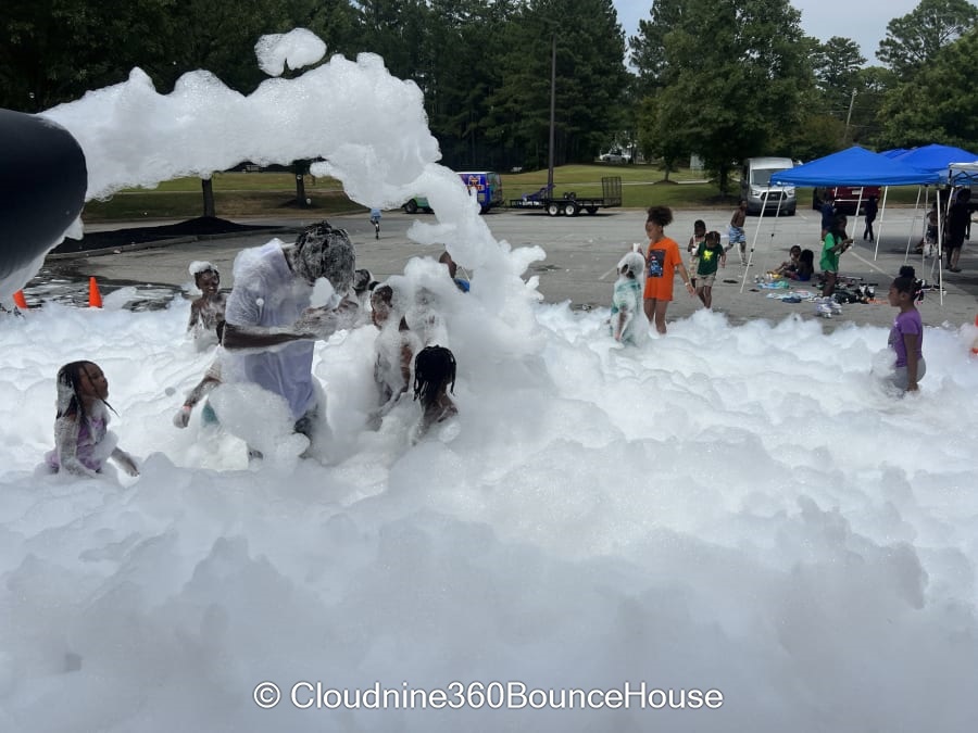 Dual Foam Cannons large events Best Rental service in Jonesboro